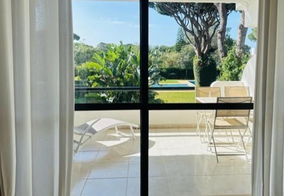 Ferienwohnung Solar Dos Pinheiros Quarteira Exterior foto